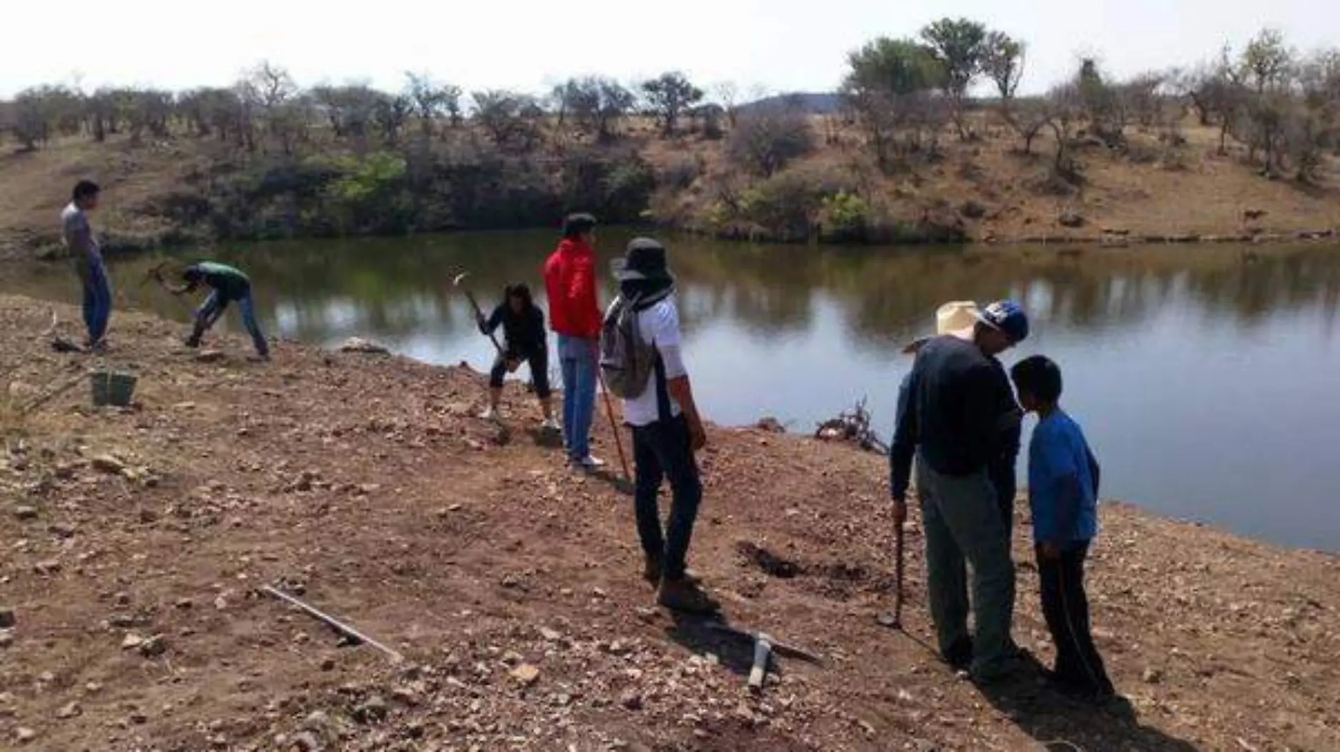 Limpieza en el Río Cuautla